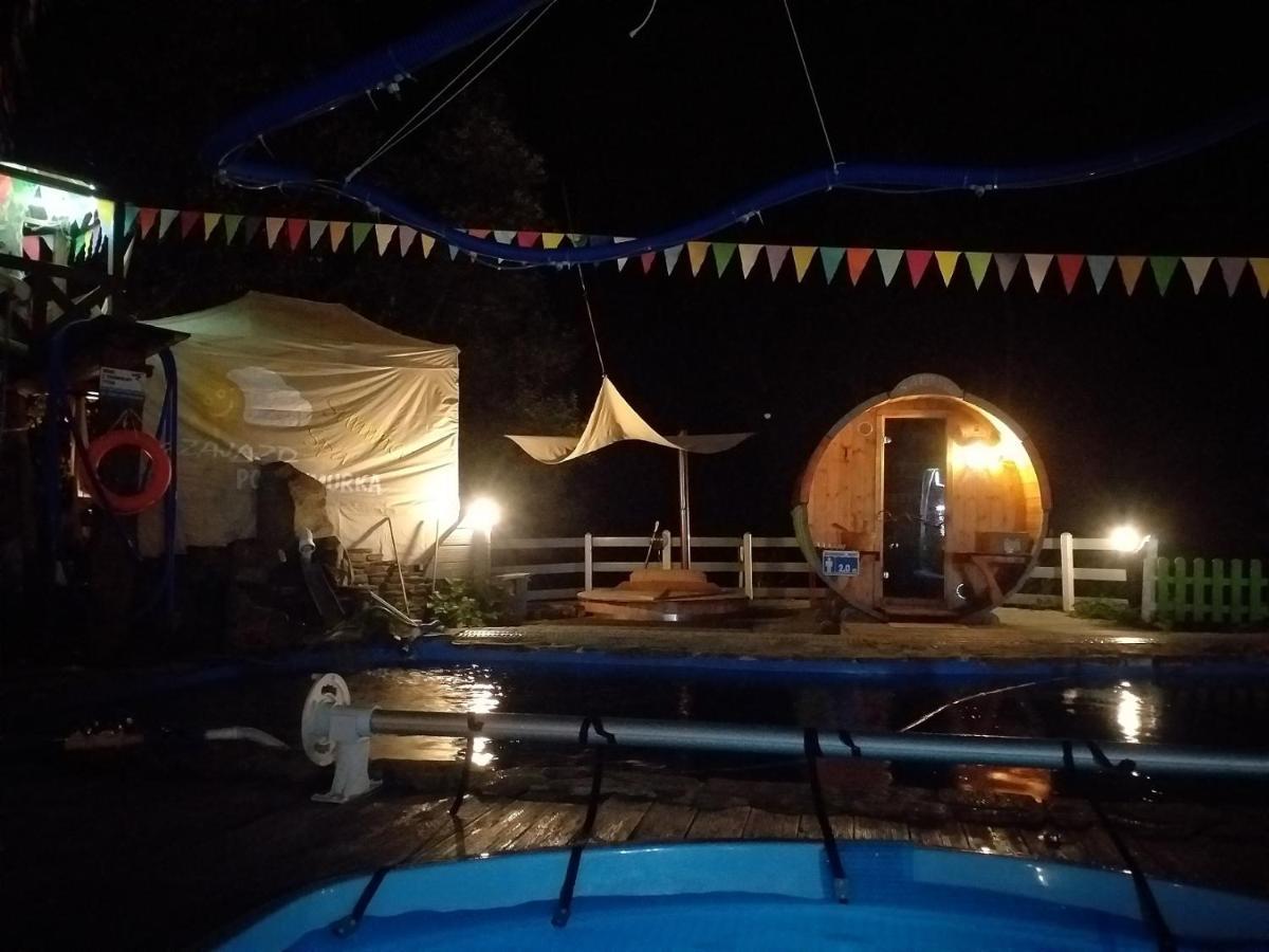 Zajazd Pod Chmurka Rabka Buitenkant foto