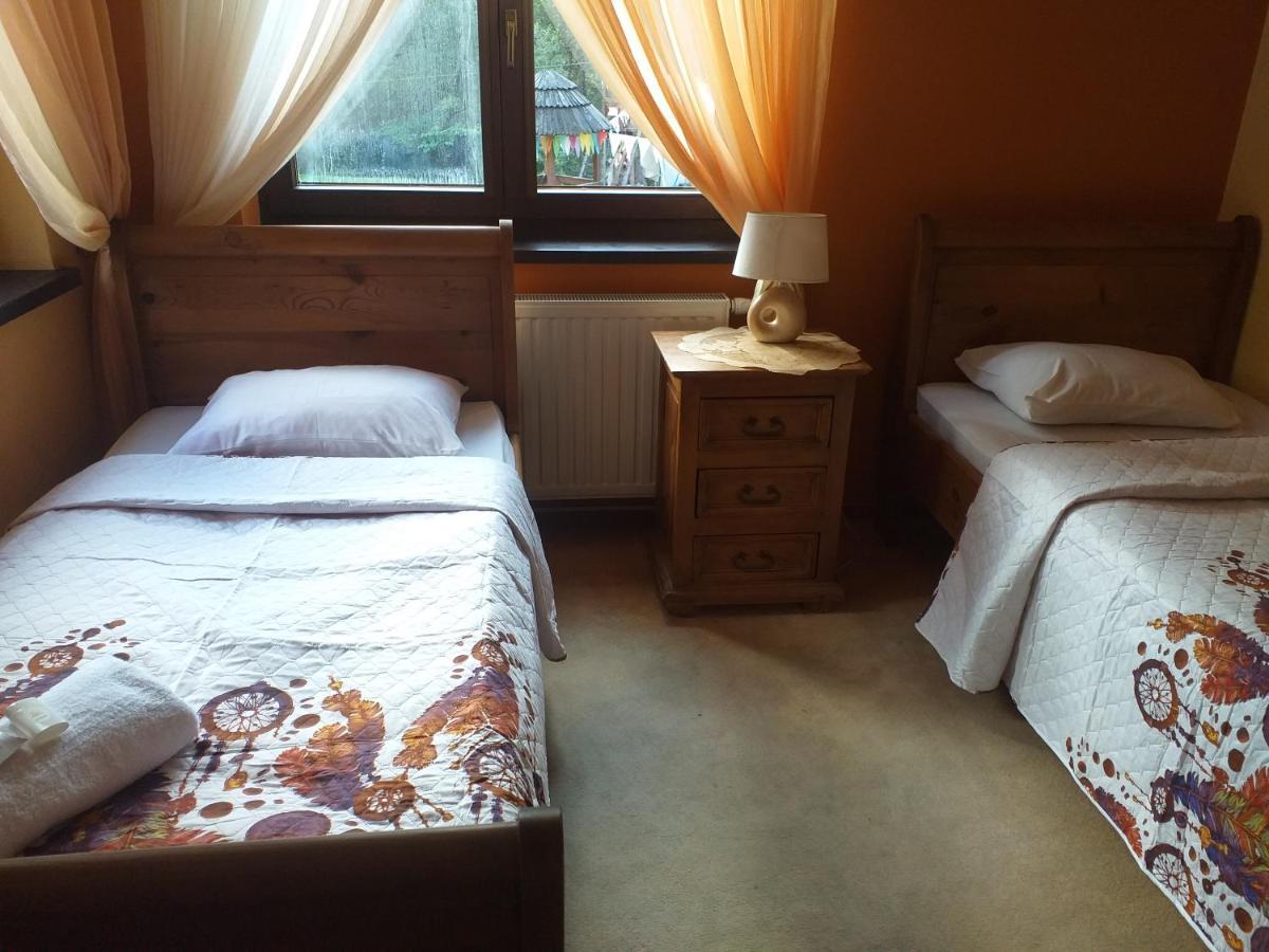 Zajazd Pod Chmurka Rabka Buitenkant foto