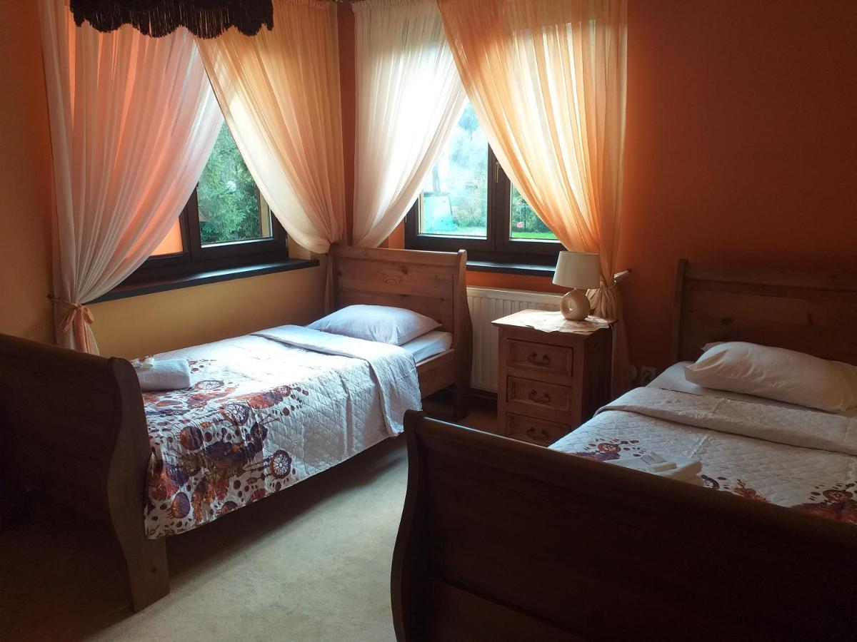 Zajazd Pod Chmurka Rabka Buitenkant foto
