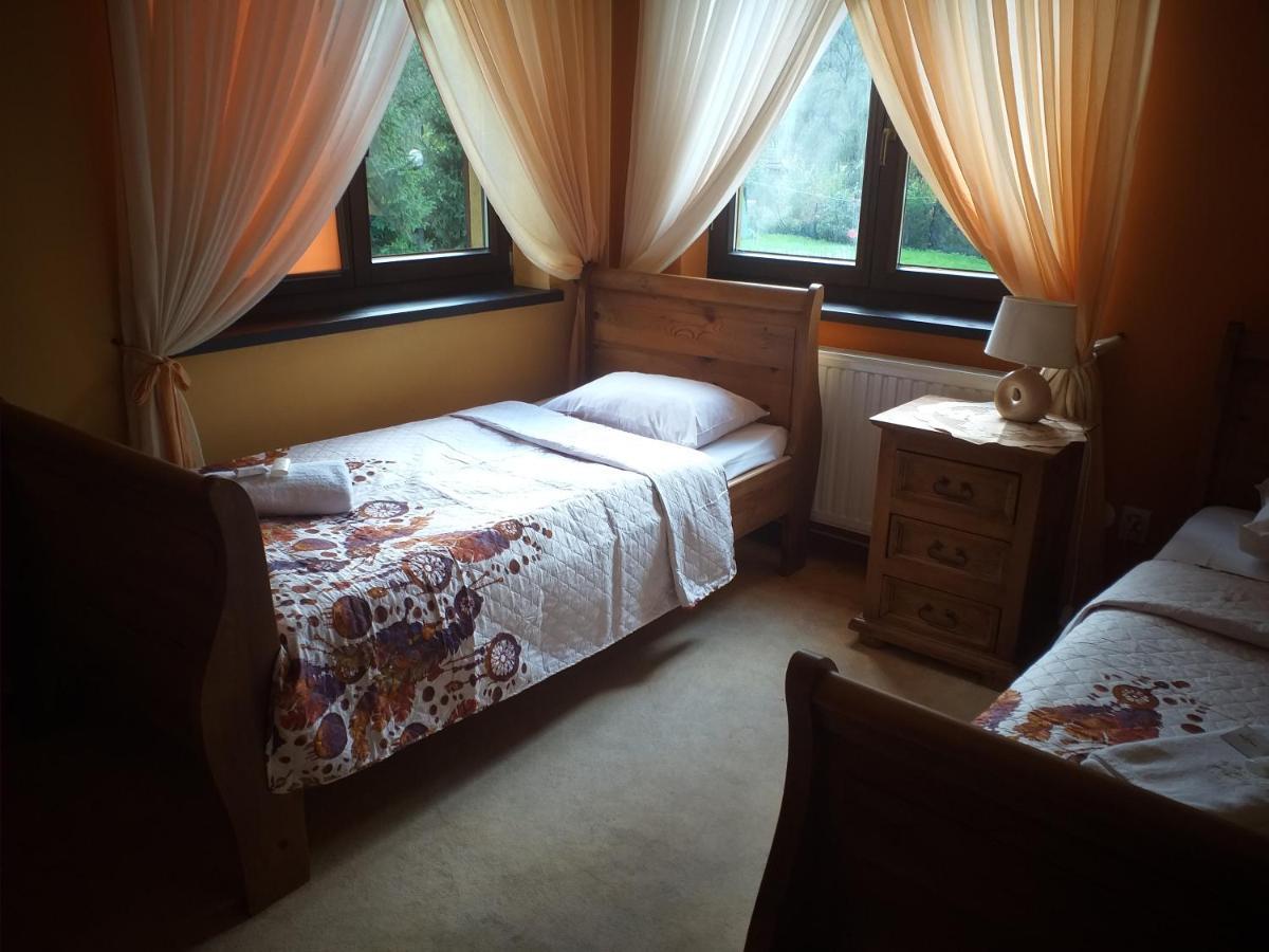 Zajazd Pod Chmurka Rabka Buitenkant foto