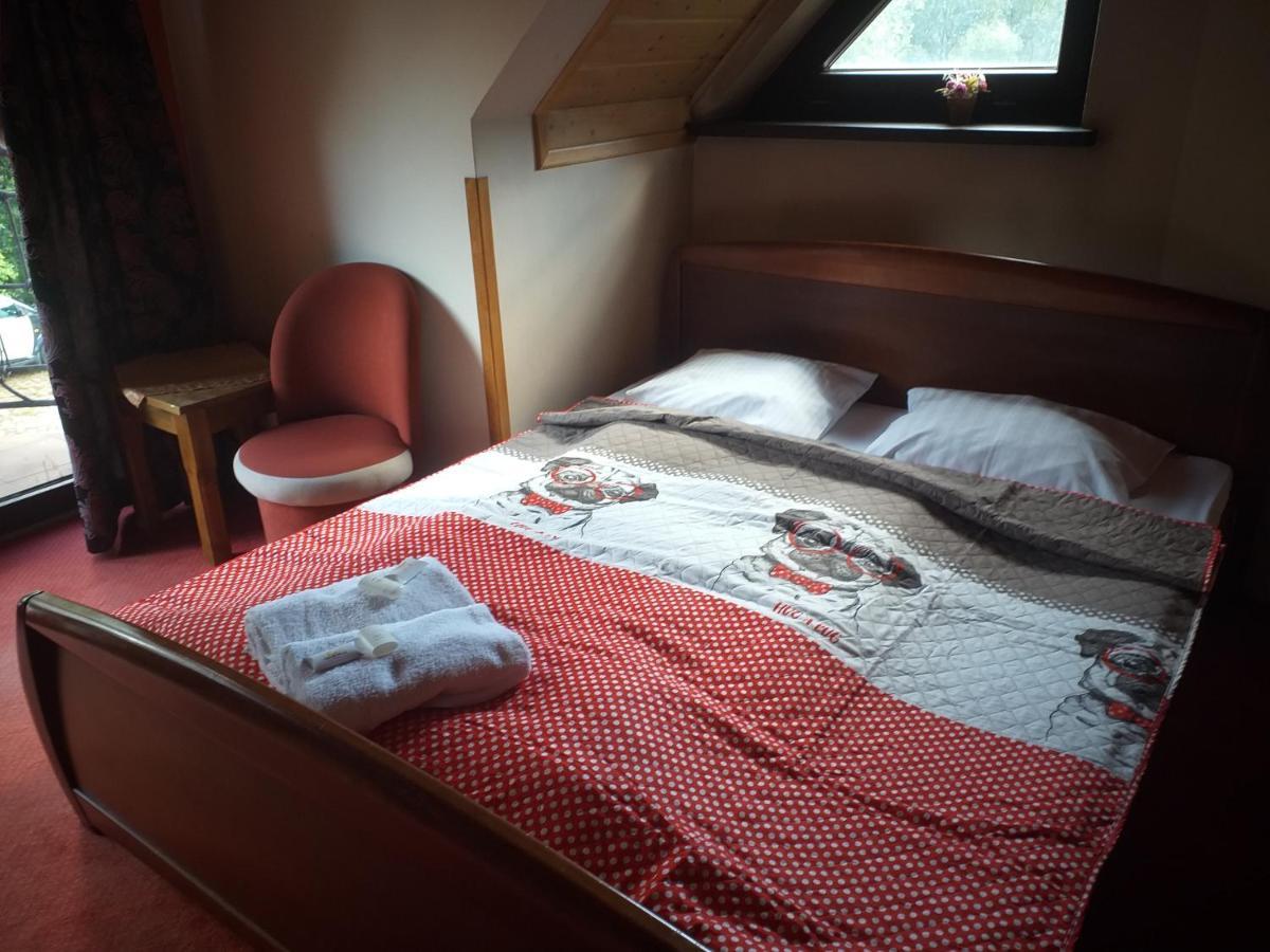 Zajazd Pod Chmurka Rabka Buitenkant foto