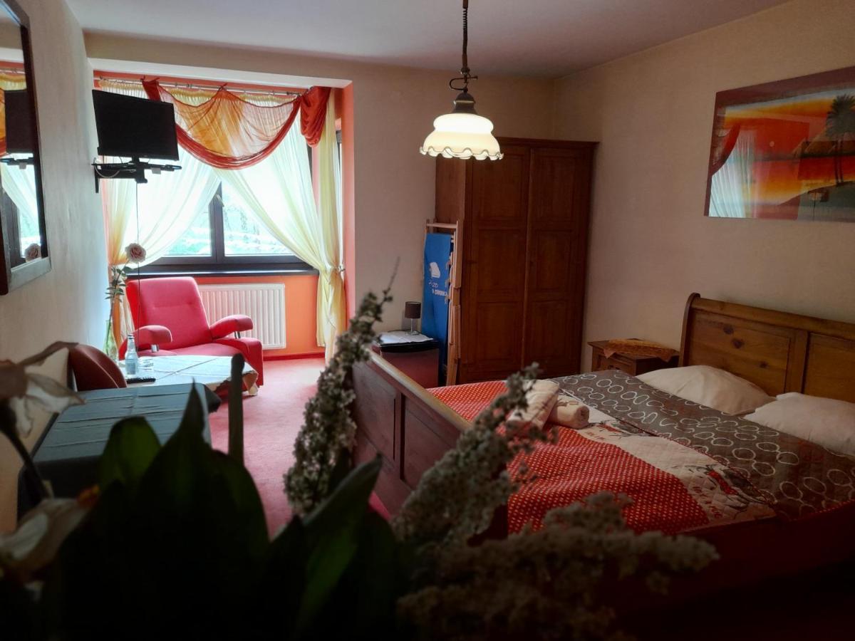 Zajazd Pod Chmurka Rabka Buitenkant foto