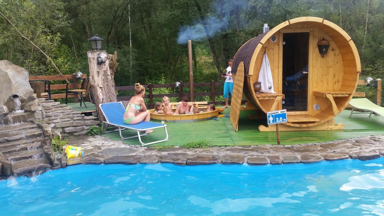 Zajazd Pod Chmurka Rabka Buitenkant foto