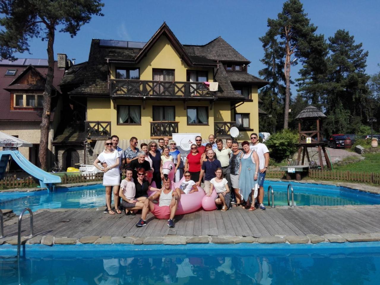 Zajazd Pod Chmurka Rabka Buitenkant foto