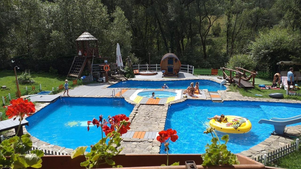 Zajazd Pod Chmurka Rabka Buitenkant foto