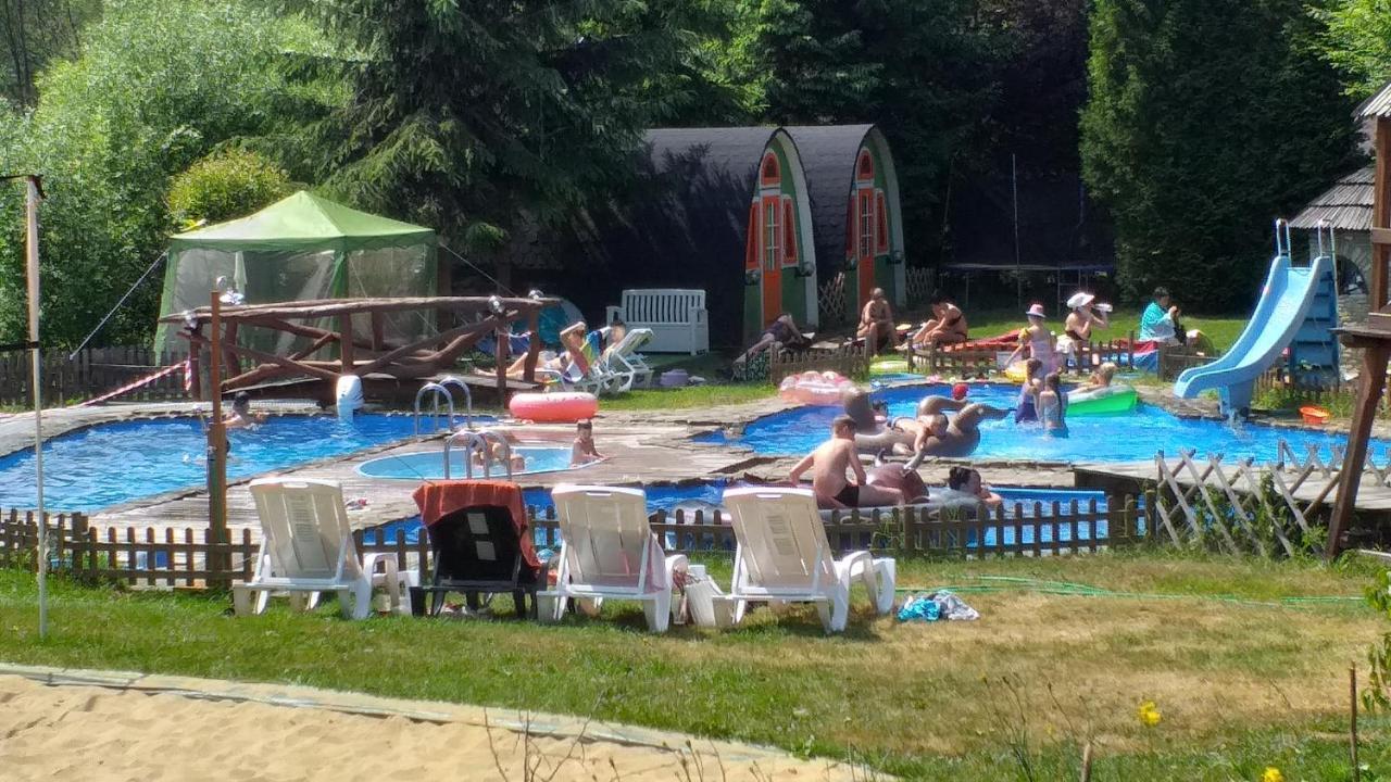 Zajazd Pod Chmurka Rabka Buitenkant foto